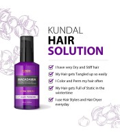 KUNDAL Macadamia Ultra Hair Serum Σέρουμ για τα μαλλιά με Μακαντέμια και Γκρεϊπφρουτ 100ml Косата е грижовна