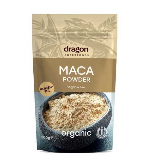 Dragon MacaDragon Maca Powder Bio Μακα Σε Σκονη 200gr