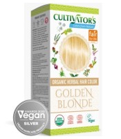 Cultivator Organic Hair Colour - Βιολογική Βαφή Μαλλιών με Χέννα Ξανθό Χρυσαφί / Golden Blonde