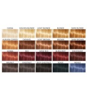 Био билкова боя за коса -златисто- рус цвят- Cultivator's цвят на косата
