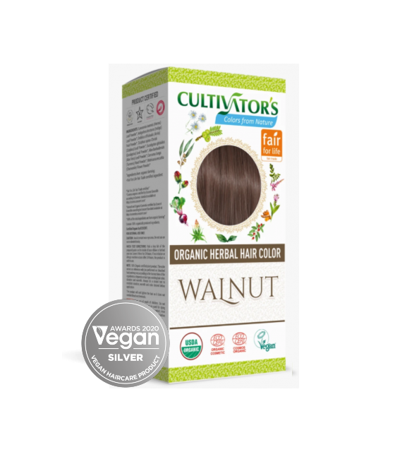 Organic Hair Colour - Walnut Cultivator Natural Products