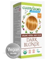 Био билкова боя за коса - тъмнорусо- Cultivator's цвят на косата