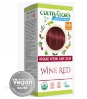 Organic Hair Colour - Βιολογική Βαφή Μαλλιών Χέννα Κόκκινο