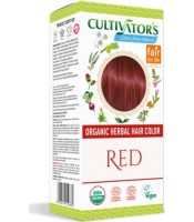 Organic Hair Colour - Βιολογική Βαφή Μαλλιών Χέννα Κόκκινο