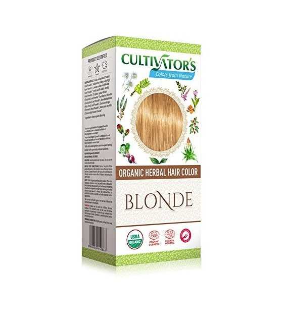 Organic Hair Colour - Blonde Cultivator Natural Products