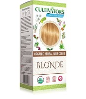 Organic Hair Colour - Βιολογική Βαφή Μαλλιών με Χέννα Ξανθό