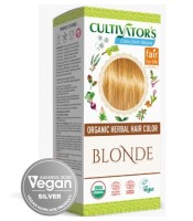 Organic Hair Colour - Βιολογική Βαφή Μαλλιών με Χέννα Ξανθό