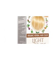 Organic Hair Colour - Βιολογική Βαφή Μαλλιών με Χέννα Ανοιχτό Ξανθό