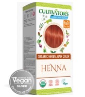 Био билкова боя за коса - къна - Cultivator's цвят на косата