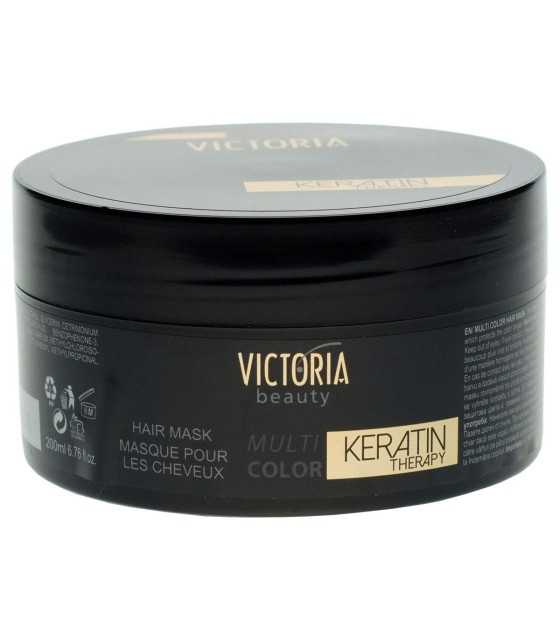 VICTORIA BEAUTY KERATIN THERAPY HAIR MASK 200ml ΜΑΣΚΑ ΜΑΛΛΙΩΝ