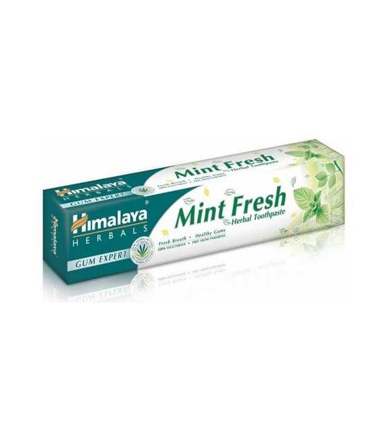 Mint Fresh Herbal Toothpaste 75 ml HIMALAYA