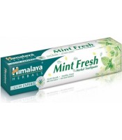 Mint Fresh Herbal Toothpaste 75 ml HIMALAYA