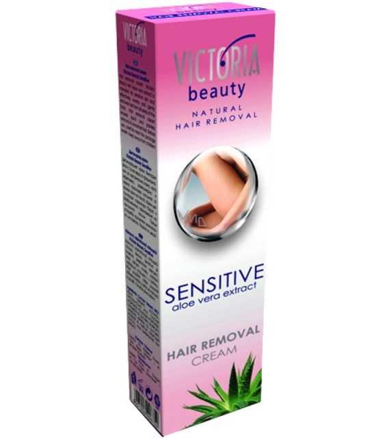 Hair Removal Cream with Aloe Vera – 3 in 1 victoria beauty