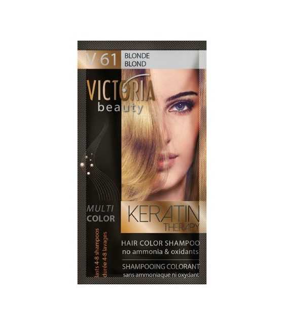 V61 Hair color shampoo BLOND victoria beauty