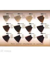 V21 Hair color shampoo MEDIUM BROWN victoria beauty