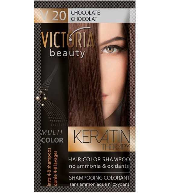 V20 Шампоан оцветител ШОКОЛАД цвят на косата