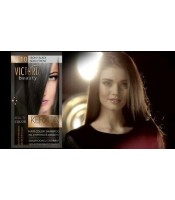 V43 Hair color shampoo BURGUNDY victoria beauty