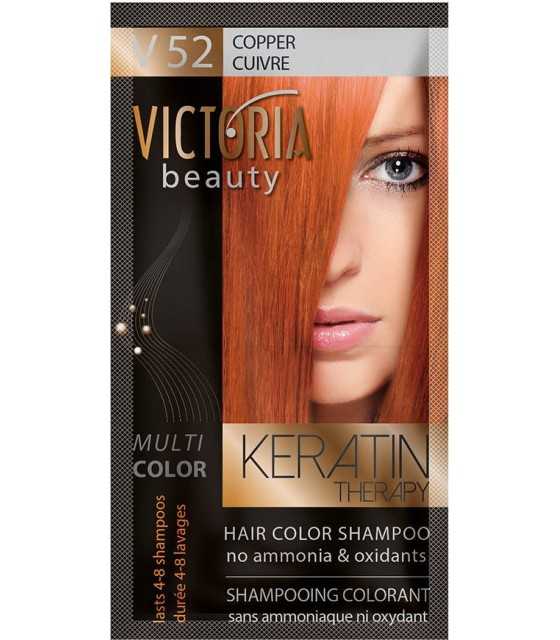 V52 Hair color shampoo COPPER victoria beauty
