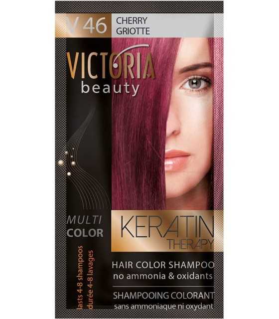 V46 Hair color shampoo CHERRY victoria beauty