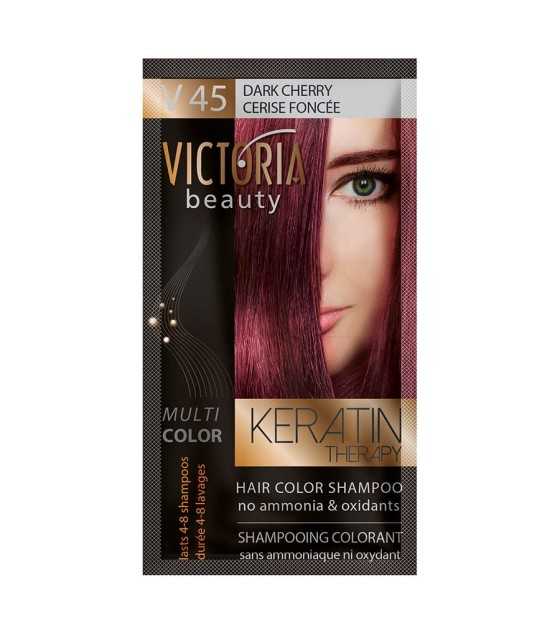 V45 Hair color shampoo DARK CHERRY victoria beauty