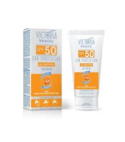 VICTORIA BEAUTY SUN PROTECTION FACE CREAM SPF50 VITAMIN C+E 50ml