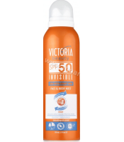 VICTORIA BEAUTY ΑΝΤΙΗΛΙΑΚΟ INVISIBLE FACE & BODY MIST SPF50 150ml