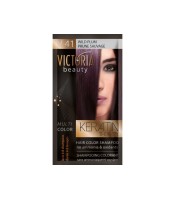 V41 Hair color shampoo WILD PLUM victoria beauty