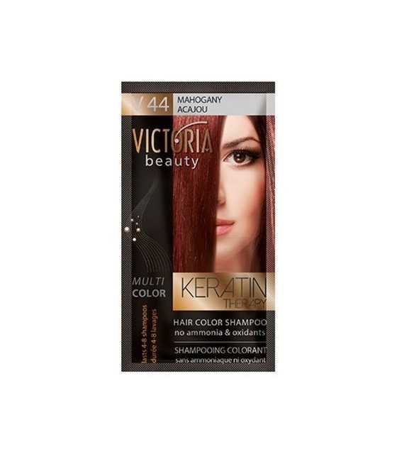 V44 Hair color shampoo MAHOGANY victoria beauty