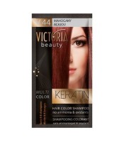 V44 Hair color shampoo MAHOGANY victoria beauty