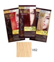V62 Hair color shampoo LIGHT BLOND victoria beauty