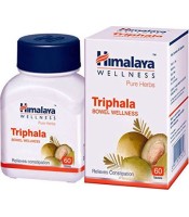 Triphala Himalaya Triphala, 60caps Για καλή λειτουργία του πεπτικού σωλήνα