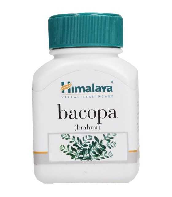 BacopaHimalaya Bacopa, Brahmi, Για τη βελτίωση της μνήμης και των νοητικών λειτουργιών