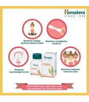 Shatavari 60capsHimalaya Shatavari, Υποστηρικτικό Για θηλασμό, γαλουχία και εμμηνόπαυση