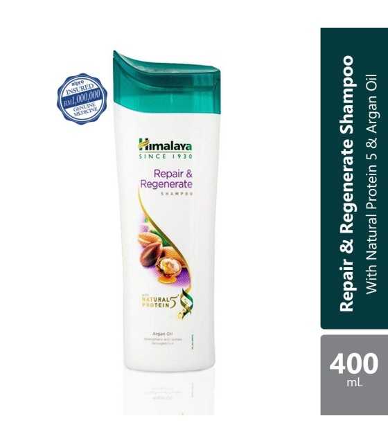 Repair & Regenerate Shampoo 400ml HIMALAYA