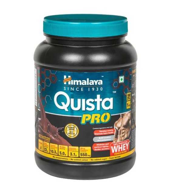 HIMALAYA Quista Pro Whey Protein (1 kg, Chocolate) ПРОТЕИНИ