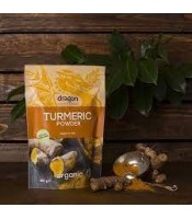 Turmeric Dragon bio,Turmeric Bio Κουρκουμάς σε σκόνη 150gr, vegan