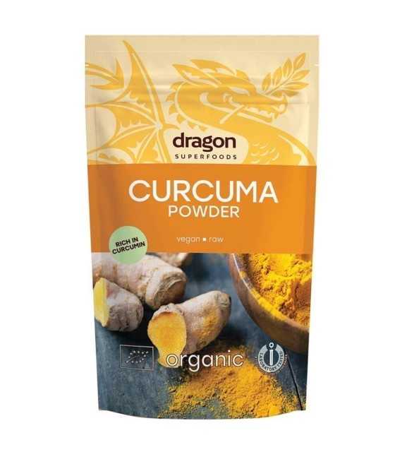 Curcuma, powder, Bio, Dragon Superfoods, 150g/1kg DRAGON SUPERFOODS