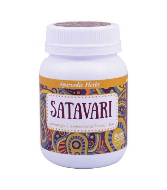 Ayurvedic ShatavariDragon, Powder BIO Σαταβάρι σε Σκόνη 90gr, vegan