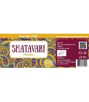 Ayurvedic ShatavariDragon, Powder BIO Σαταβάρι σε Σκόνη 90gr, vegan