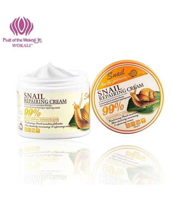 Skin repairing snail cream 99% wokali