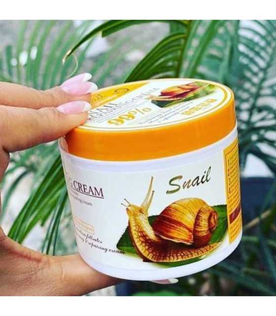 Skin repairing snail cream 99% wokali