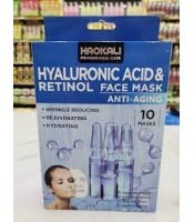 Hyaluronic acid & retinol face mask Haokali