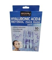 Μάσκα προσώπου με υαλουρονικό οξύ & ρετινόλη 30ml