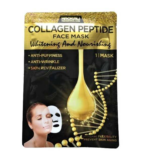 WOKALI Whitening &amp; Nousishing Collagen Face Mask 30ml Haokali