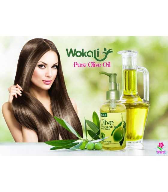 Organic Olive OilΒιολογικό λάδι ελιάς για περιποίηση σώματος και μαλλιών, Wokali