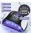 Sun C4 Plus Professional UV LED Nail Lamp for Drying Nails 57 LEDs Nail Dryer Machine Auto Sensor Ice Lampe for Manicure Salon