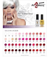 Semi-permanent Professional Nail Polish, Angelacq Hot Pink 101, 15ml