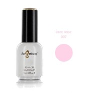 Semi-permanent Professional Nail Polish,  Angelacq Divine Bare Rose 007, 15ml