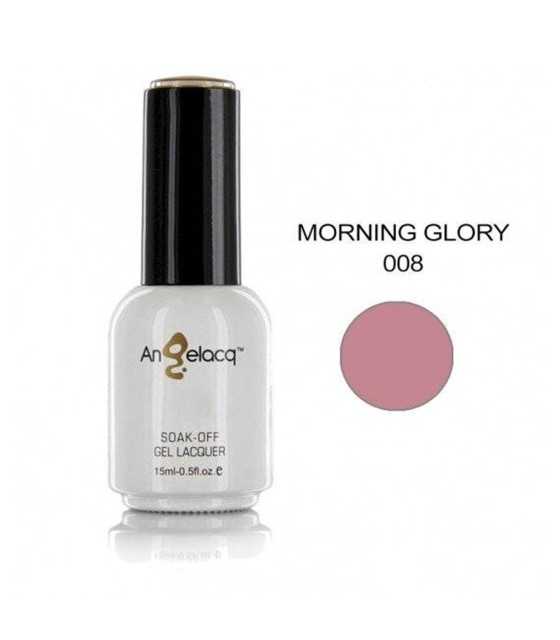 Semi-permanent Professional Nail Polish,  Angelacq Morning Glory 008 15ml