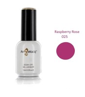 Semi-permanent Professional Nail Polish, Angelacq Raspberry Rose 025, 15ml
